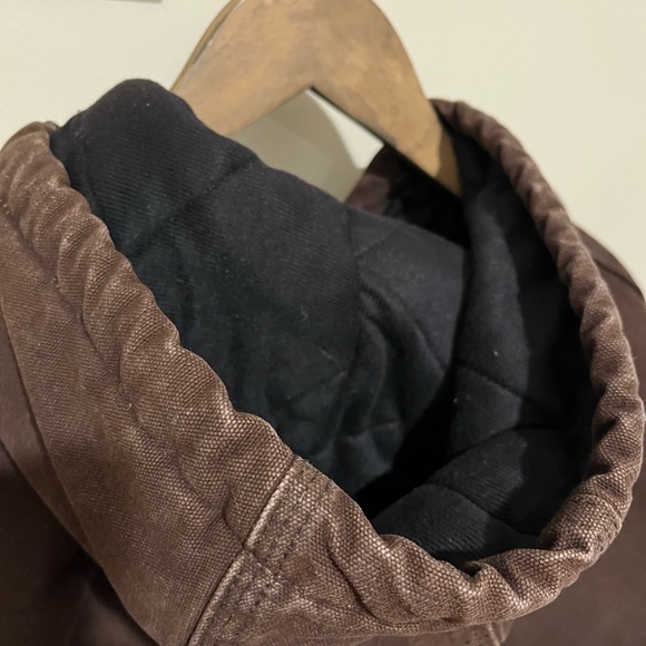 Carhartt Women’s canvas duck work jacket medium - Picture 7 of 16